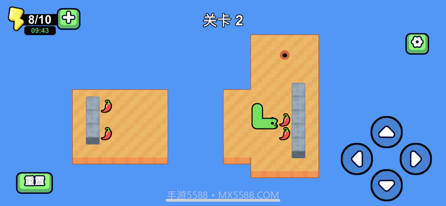 方块贪吃蛇!截图2 方块贪吃蛇!截图2