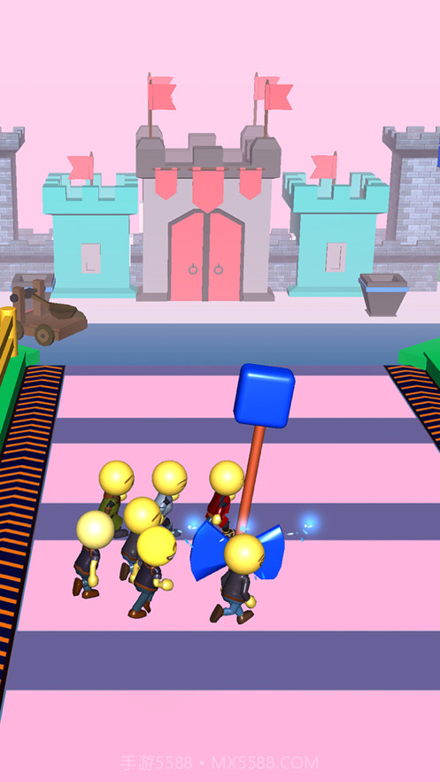 史诗般的冲突人群冒险截图1