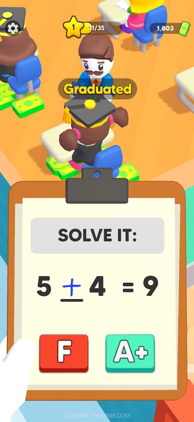 我的梦想学校大亨截图1 我的梦想学校大亨截图1