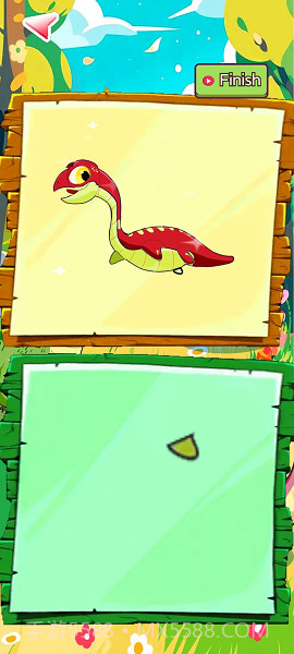 开心恐龙拼图截图2 开心恐龙拼图截图2