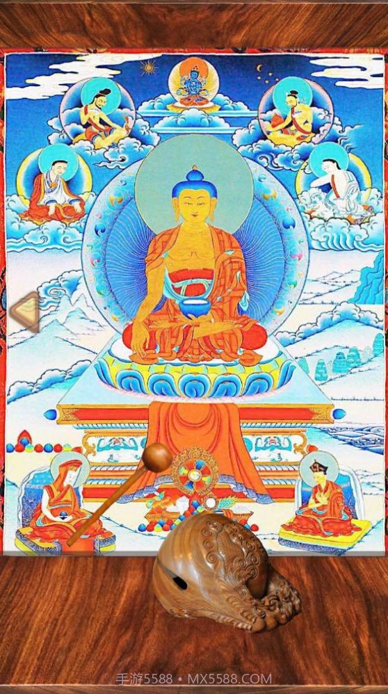 电子敲木鱼截图3 电子敲木鱼截图3