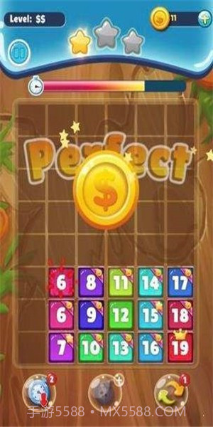 疯狂拼数字截图4 疯狂拼数字截图4