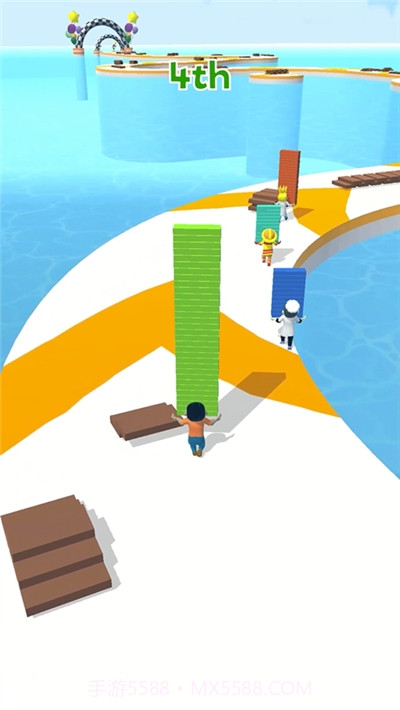 搭个桥快跑截图1 搭个桥快跑截图1