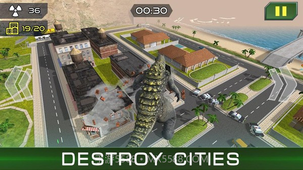 怪兽进化模拟器截图1