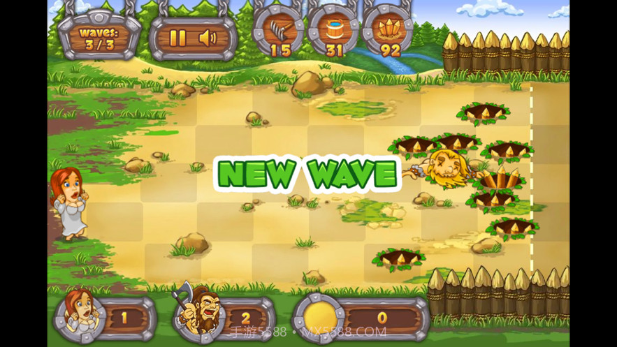 阻猎野蛮人截图4 阻猎野蛮人截图4