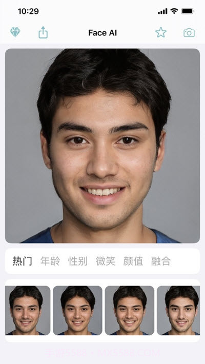 Face AI换脸截图3 Face AI换脸截图3