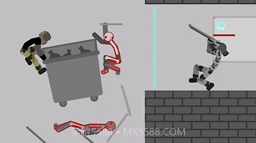 火柴人后空翻5内置菜单版截图2 火柴人后空翻5内置菜单版截图2