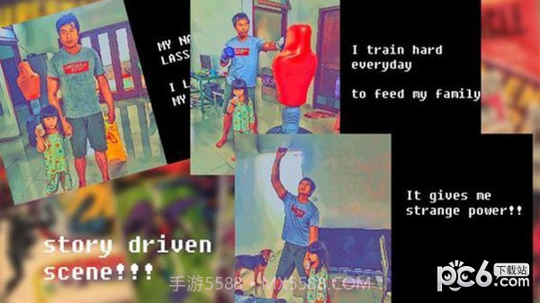 机器人英雄夜绘截图1