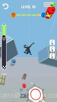 布娃娃坠落破坏截图2