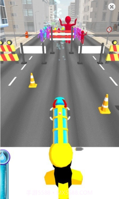火柴人射击推倒截图2