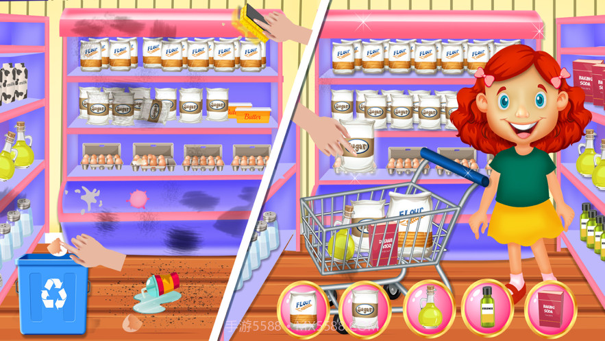 生日巧克力蛋糕截图2