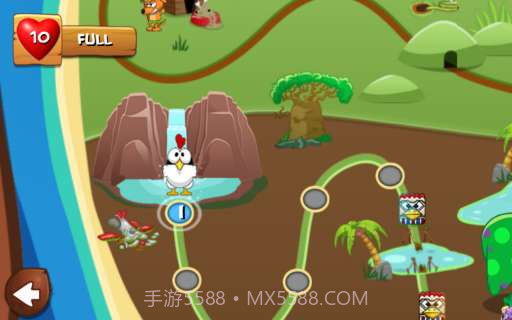 忍者小鸡冒险岛截图5