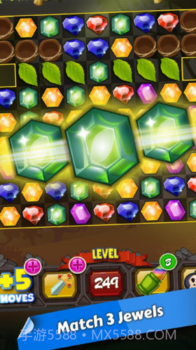 珠宝丛林爆炸截图1