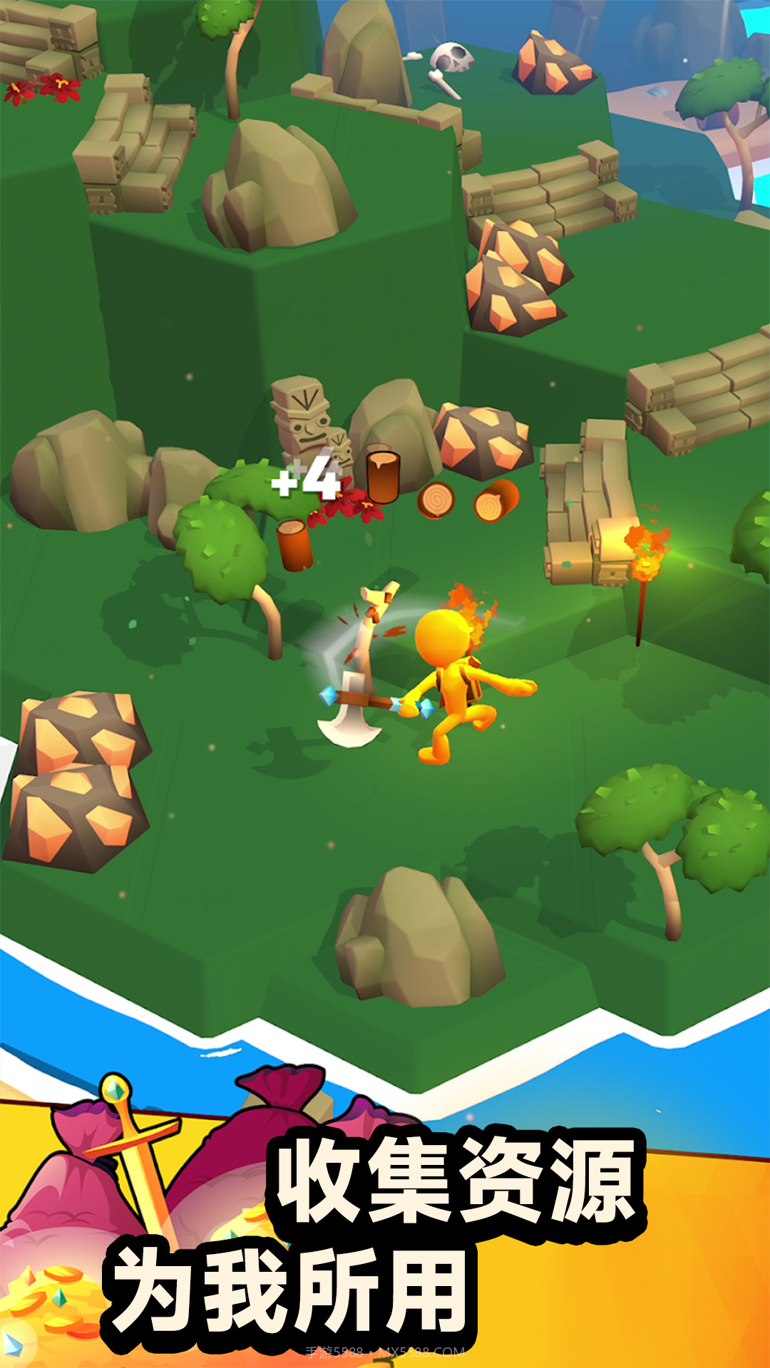 方舟荒岛生存截图2 方舟荒岛生存截图2