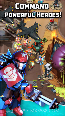 围剿外星客截图2