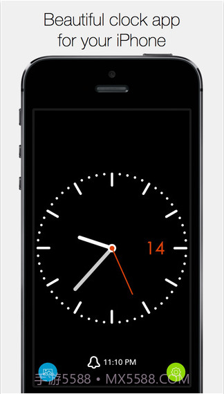 模拟时钟待机(Faceclock)截图1 模拟时钟待机(Faceclock)截图1