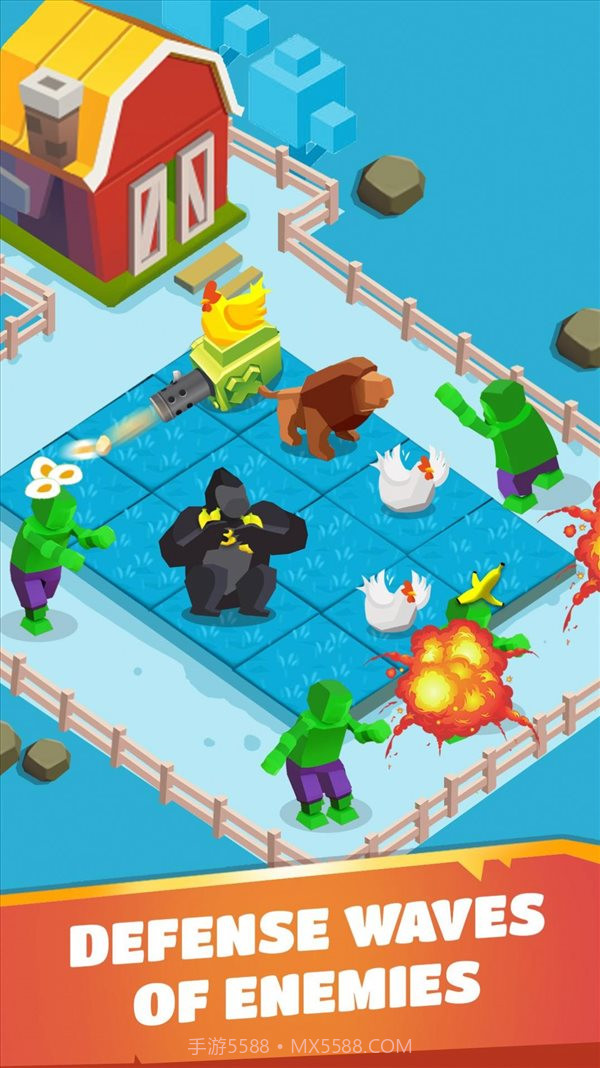 动物融合战争模拟器截图2