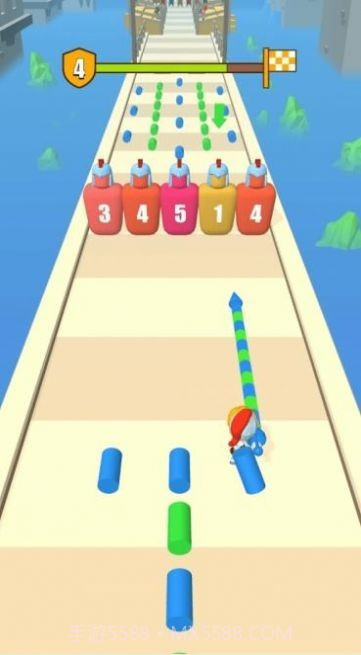 长矛冲冲冲手机版截图3 长矛冲冲冲手机版截图3