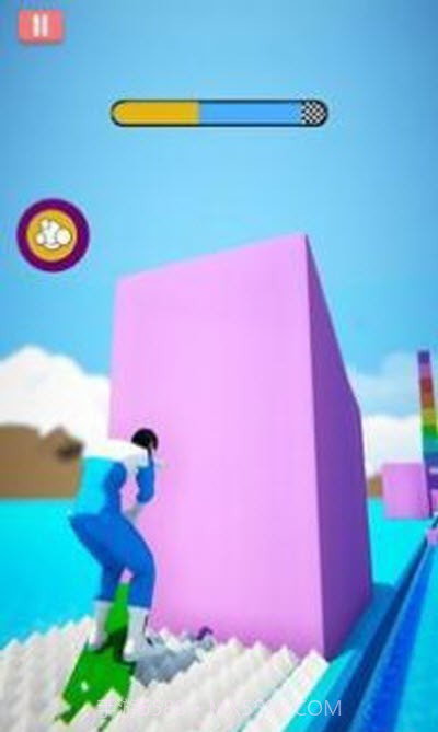 冬季滑雪比赛3D手游截图2 冬季滑雪比赛3D手游截图2