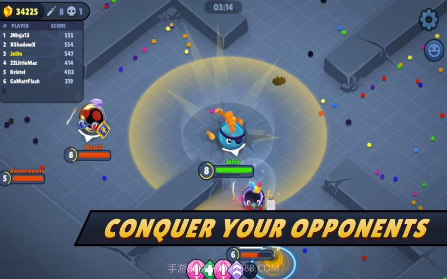 果冻大作战截图2