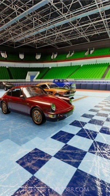 汽车冬季运动赛截图3