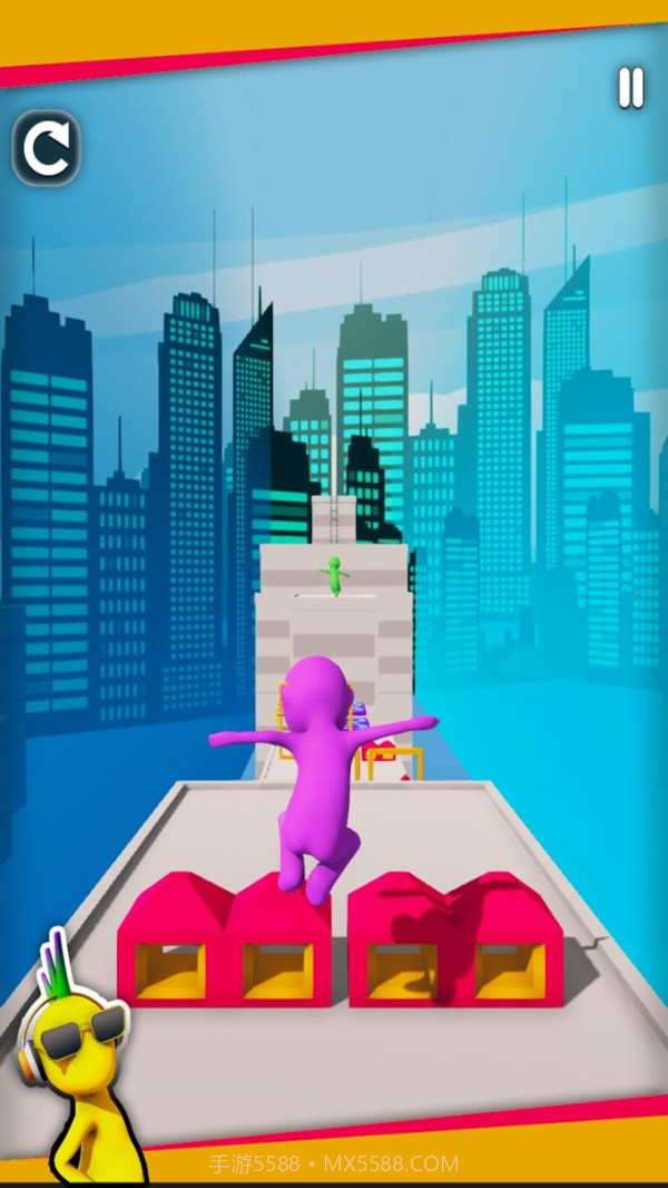 跑酷拉力赛截图3 跑酷拉力赛截图3