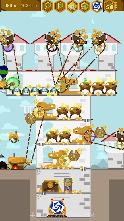 富翁工厂建造者截图1