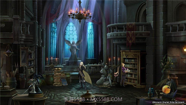 恶魔城魂之魔导书截图4