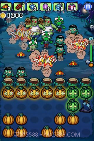 南瓜大战僵尸截图1 南瓜大战僵尸截图1