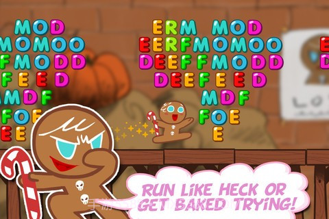 姜饼人大逃亡 OvenBreak截图4