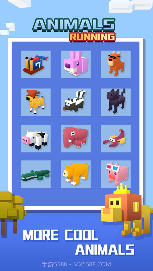 疯狂动物向前冲截图3 疯狂动物向前冲截图3