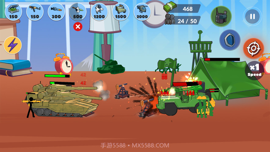 火柴人大乱战截图3 火柴人大乱战截图3