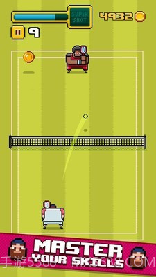 伐木工网球截图1 伐木工网球截图1