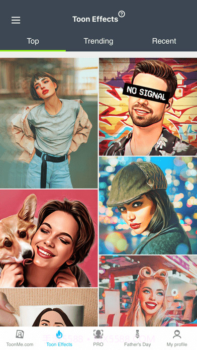 ToonMe截图5 ToonMe截图5