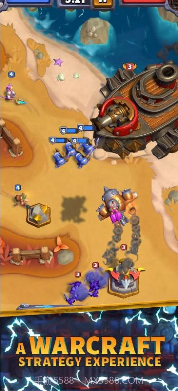 魔兽大作战截图1