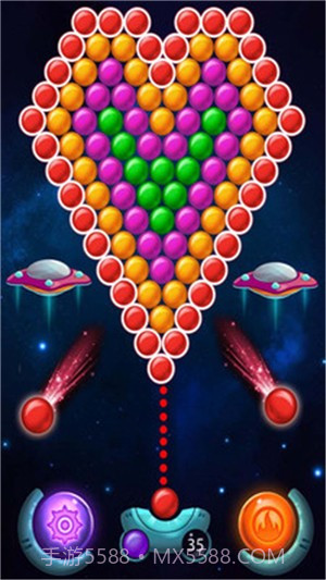 泡泡龙射击截图2