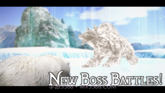 北极熊模拟器2无敌版截图2