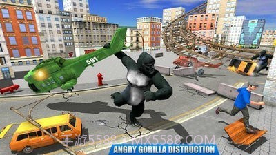 大猩猩毁灭截图1