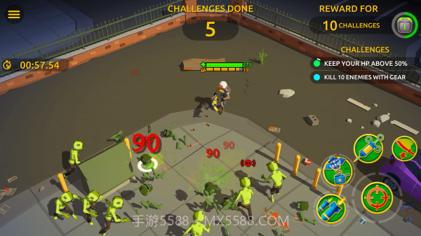 爆炸僵尸小分队截图2 爆炸僵尸小分队截图2