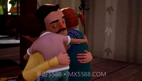 你好邻居捉迷藏ios版截图1