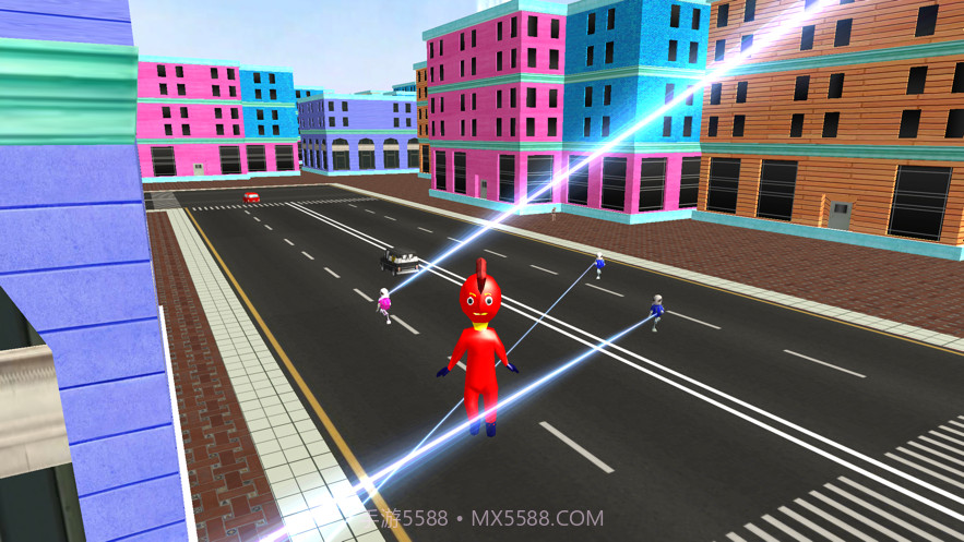 巴尔迪超级英雄冒险截图4