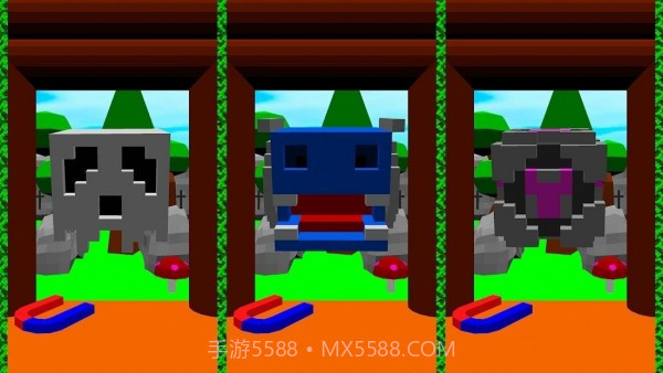 立方体穿越森林截图2