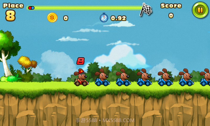 动物酷跑截图5 动物酷跑截图5