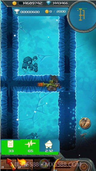 钻头老爷:地心之旅截图2 钻头老爷:地心之旅截图2