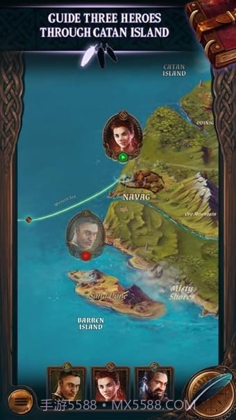 卡坦岛的故事截图1