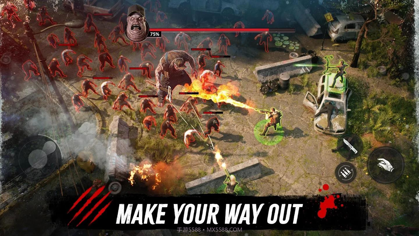 僵尸启示录世界截图4 僵尸启示录世界截图4