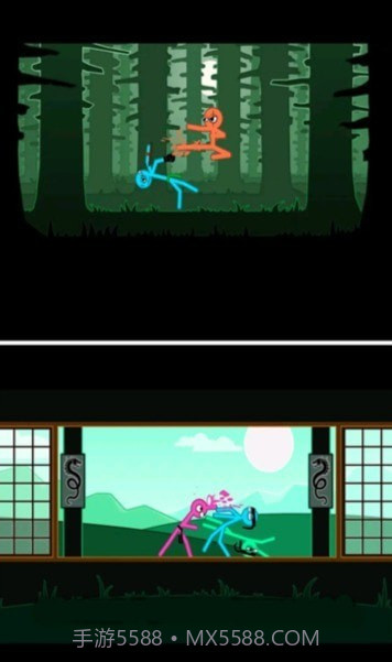 呆萌火柴人截图1