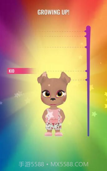 我的会说话的狗 - 宠物游戏截图3 我的会说话的狗 - 宠物游戏截图3