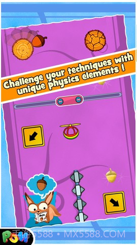 旋转坚果 Spin The Nut截图4 旋转坚果 Spin The Nut截图4