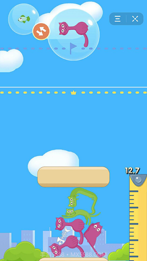 猫咪叠叠乐截图2